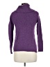 J.Jill Purple Wool Pullover Sweater Size Med Petite - photo 2