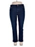 Lands' End Blue Jeans Size 16 Petite - photo 1