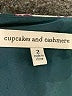 Cupcakes & Cashmere 100% Polyester Teal Green Romper Size 2 - photo 4
