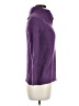 J.Jill Purple Wool Pullover Sweater Size Med Petite - photo 4