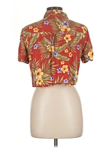Forever 21 Short Sleeve Blouse (view 2)