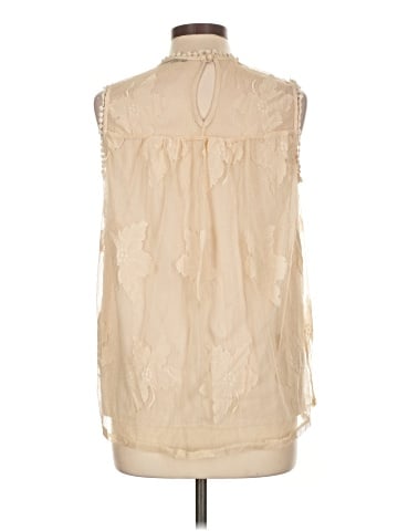 Espresso Sleeveless Blouse (view 2)