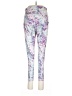 Ideology Floral Purple Active Pants Size L - photo 2