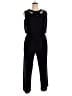 Jones Studio Solid Black Jumpsuit Size 1X - photo 1