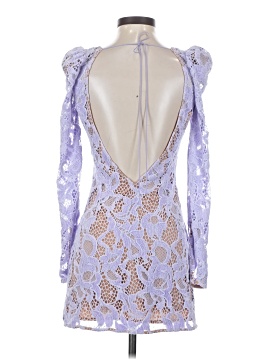 long flowing formal dresses Navy Blue Long Formal Dress with Sheer Sleeves– PromGirl main image 0