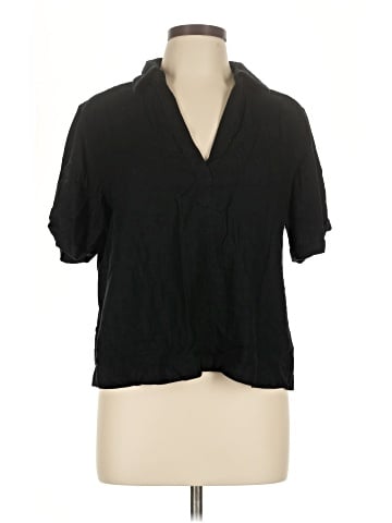 Universal Thread Short Sleeve Blouse (view 1)