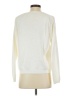 Soft As A Grape Color Block Ivory Pullover Sweater Size S - photo 2