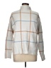 Tahari Plaid White Pullover Sweater Size L - photo 1