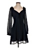 Rihoas 100% Polyester Black Casual Dress Size S - photo 1