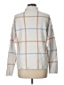 Tahari Plaid White Pullover Sweater Size L - photo 2