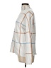 Tahari Plaid White Pullover Sweater Size L - photo 5