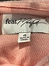 feat Pink Pullover Hoodie Size S - photo 7