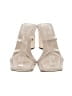 Zara Metallic Ivory Sandals Size EU 39 - photo 2
