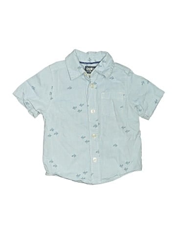 OshKosh B'gosh Short Sleeve Button-Down Shirt (view 1)