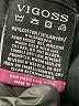 Vigoss Black Denim Shorts Size 25 waist - photo 5