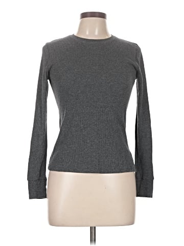 Active Basic Long Sleeve T-Shirt (view 1)