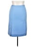 Devon Solid Blue Formal Skirt Size 18 - photo 1