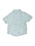 OshKosh B'gosh Stars Blue Short Sleeve Button-Down Shirt 12-18 MO / 18 MO - photo 2