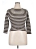 Limited Too 100% Cotton Stripes Gray Pullover Sweater Size XL - photo 1