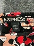Express 100% Rayon Floral Red Casual Dress Size S - photo 7
