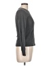Active Basic Gray Long Sleeve T-Shirt Size L - photo 4