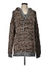 Mystree Tweed Brown Pullover Sweater Size L - photo 1