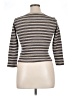 Limited Too 100% Cotton Stripes Gray Pullover Sweater Size XL - photo 2