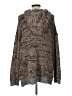Mystree Tweed Brown Pullover Sweater Size L - photo 2