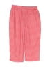 NFL 100% Polyester Checkered-gingham Red Casual Pants Size 6 (estimated) - photo 1