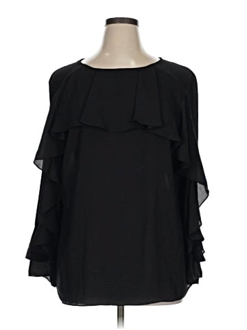 ECI 3/4 Sleeve Blouse (view 1)