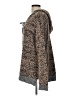 Mystree Tweed Brown Pullover Sweater Size L - photo 5