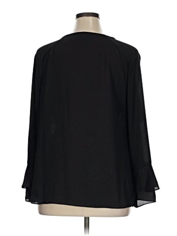 ECI 3/4 Sleeve Blouse (view 2)