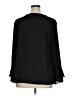 ECI 100% Polyester Black 3/4 Sleeve Blouse Size 14 - photo 2