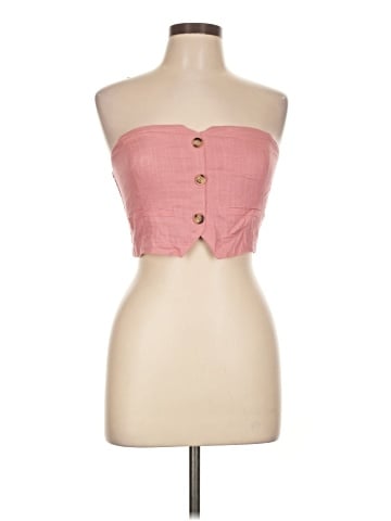 AaKaa Sleeveless Button-Down Shirt (view 1)