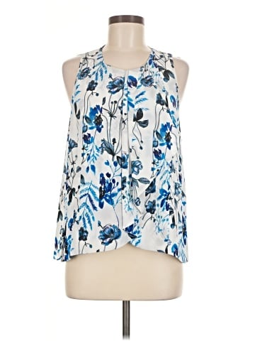 Ivanka Trump Sleeveless Blouse (view 1)