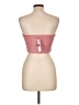 AaKaa Pink Sleeveless Button-Down Shirt Size L - photo 2