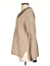 Madewell Chevron-herringbone Tan Wool Pullover Sweater Size S - photo 5