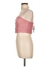 AaKaa Pink Sleeveless Button-Down Shirt Size L - photo 5