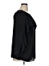 ECI 100% Polyester Black 3/4 Sleeve Blouse Size 14 - photo 4