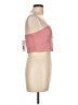 AaKaa Pink Sleeveless Button-Down Shirt Size L - photo 4