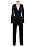 Lovers + Friends Metallic Teal Jumpsuit Size S - photo 1