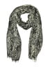 Calvin Klein 100% Acrylic Gray Black Scarf One size - photo 1