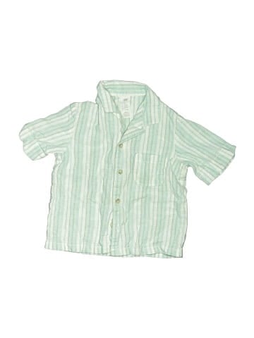 H&M Short Sleeve Button-Down Shirt (view 1)