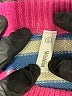 Wishlist Color Block Blue Pullover Sweater Size S - photo 7