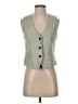 Maeve Green Vest Size S - photo 1