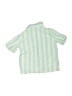 H&M Stripes Green Short Sleeve Button-Down Shirt 12-18 MO / 18 MO - photo 2