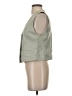 Maeve Green Vest Size S - photo 5