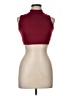 Shein Burgundy Tank Top Size M - photo 1