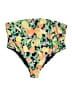 Old Navy Print Yellow Swimsuit Bottoms Size 3X (estimated) - photo 1