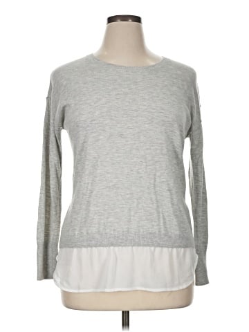Halogen Pullover Sweater (view 1)